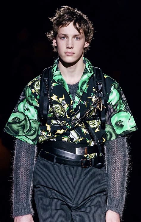 prada fall men 2019|prada frankenstein dress.